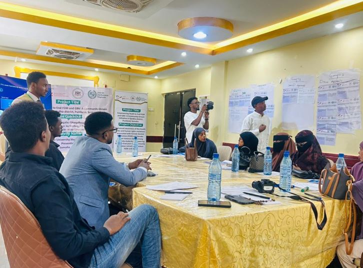 Advanced Training for University Students Activists on FGM Prevention | SAAD 133