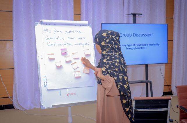 Advanced Training for University Students Activists on FGM Prevention | SAAD 44444