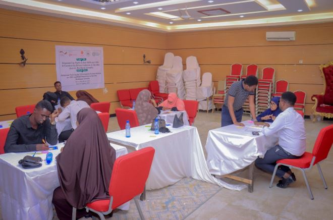 Advanced Training for University Students Activists on FGM Prevention | SAAD 5555