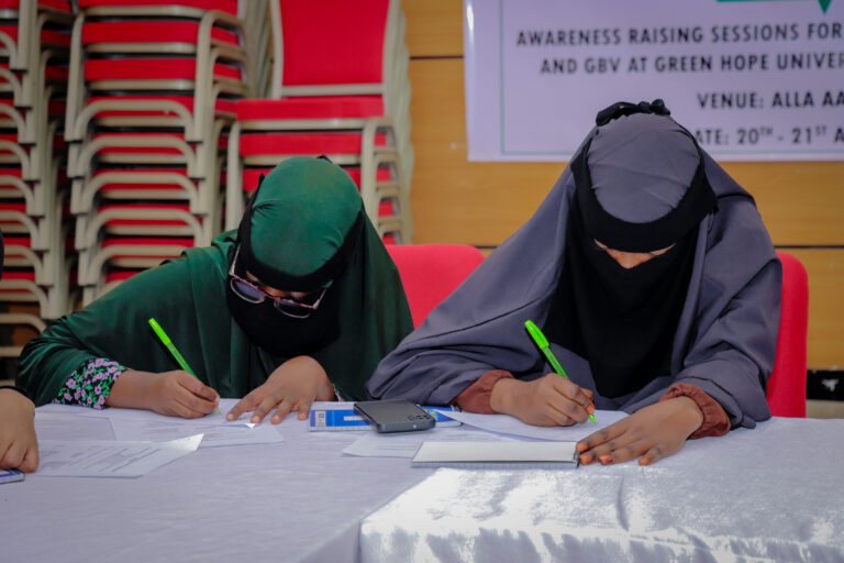 Awareness Raising Sessions for University Students on Female Genital Mutilation & Gender Based Violence