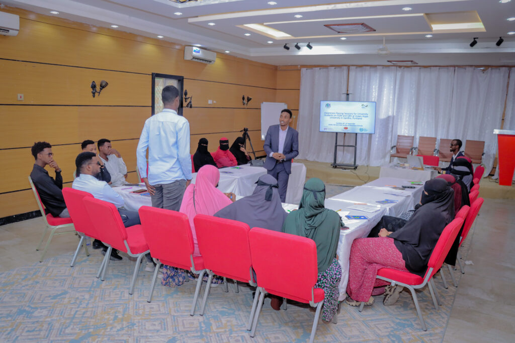 Awareness Raising Sessions For University Students On Female Genital Mutilation &Amp; Gender Based Violence | Saad IMG 8876 1